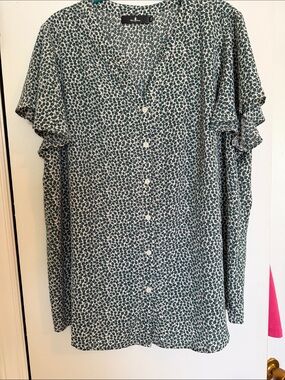 NWOT Agnes Orinda blouse 2X